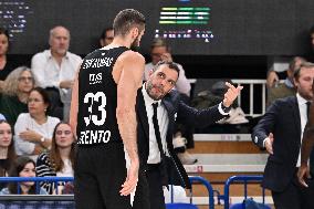 BASKET - EuroCup - Dolomiti Energia Trento vs Hapoel Shlomo Tel Aviv