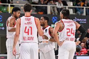 BASKET - EuroCup - Dolomiti Energia Trento vs Hapoel Shlomo Tel Aviv