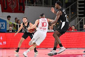 BASKET - EuroCup - Dolomiti Energia Trento vs Hapoel Shlomo Tel Aviv