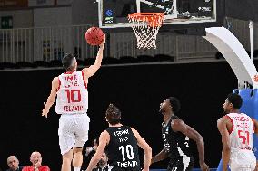 BASKET - EuroCup - Dolomiti Energia Trento vs Hapoel Shlomo Tel Aviv