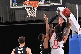 BASKET - EuroCup - Dolomiti Energia Trento vs Hapoel Shlomo Tel Aviv