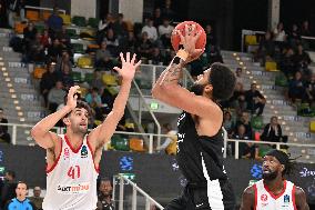 BASKET - EuroCup - Dolomiti Energia Trento vs Hapoel Shlomo Tel Aviv