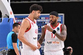 BASKET - EuroCup - Dolomiti Energia Trento vs Hapoel Shlomo Tel Aviv