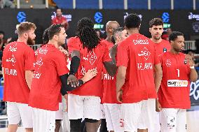 BASKET - EuroCup - Dolomiti Energia Trento vs Hapoel Shlomo Tel Aviv