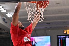 BASKET - EuroCup - Dolomiti Energia Trento vs Hapoel Shlomo Tel Aviv