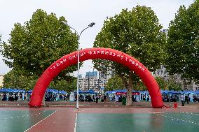 A Large-scale on-site Ltinerant Recruitment Fair For Health Industry Talents in Wuhan