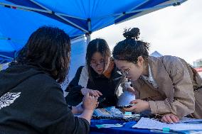 A Large-scale on-site Ltinerant Recruitment Fair For Health Industry Talents in Wuhan