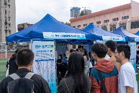 A Large-scale on-site Ltinerant Recruitment Fair For Health Industry Talents in Wuhan