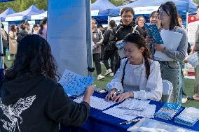 A Large-scale on-site Ltinerant Recruitment Fair For Health Industry Talents in Wuhan