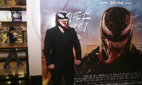 The film Venom: The Last Dance Released in China