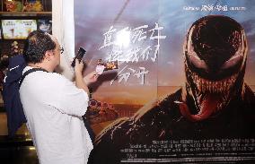 The film Venom: The Last Dance Released in China