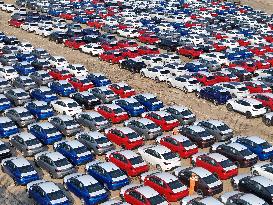 Chinese-made Vehicle Export