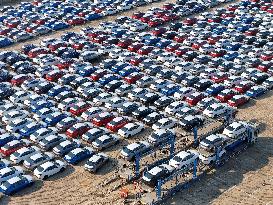 Chinese-made Vehicle Export