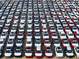 Chinese-made Vehicle Export