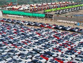 Chinese-made Vehicle Export