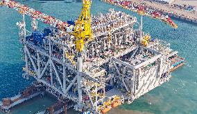 Mazan Oil and Gas Gathering and Transportation Platform