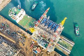 Mazan Oil and Gas Gathering and Transportation Platform