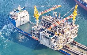 Mazan Oil and Gas Gathering and Transportation Platform