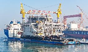 Mazan Oil and Gas Gathering and Transportation Platform