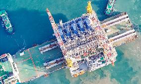 Mazan Oil and Gas Gathering and Transportation Platform