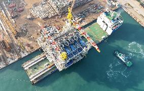 Mazan Oil and Gas Gathering and Transportation Platform