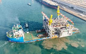 Mazan Oil and Gas Gathering and Transportation Platform