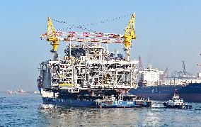 Mazan Oil and Gas Gathering and Transportation Platform