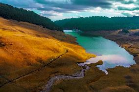 Mati Lake Scenery