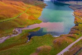 Mati Lake Scenery