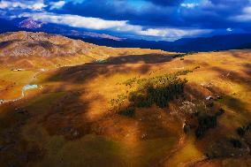 Mati Lake Scenery