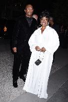 16th Annual MoMA Film Benefit Honoring Samuel L. Jackson - Outside - NYC