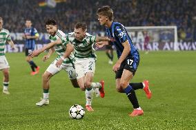 CALCIO - UEFA Champions League - Atalanta BC vs Celtic