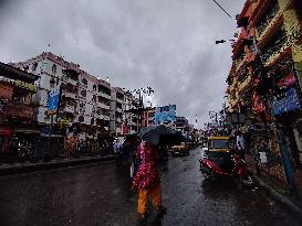 Cyclone Dana Effects In Kolkata