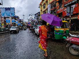 Cyclone Dana Effects In Kolkata