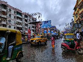 Cyclone Dana Effects In Kolkata