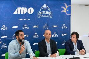 Mexico City Capitanes Press Conference