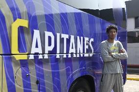 Mexico City Capitanes Press Conference