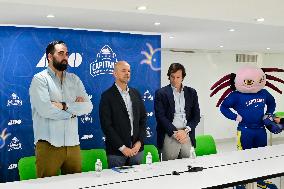 Mexico City Capitanes Press Conference