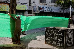 Settlers Storm The Old City Of Hebron - West Bank