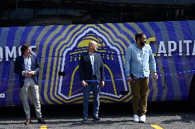 Mexico City Capitanes Press Conference