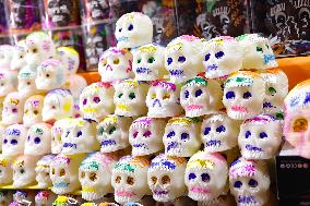 Sweet Skull  Sales For  Day Of The Dead