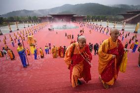 World Buddhist Forum in China