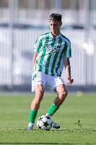 Real Betis U19 v Kairat Almaty FC U19 - UEFA Youth League