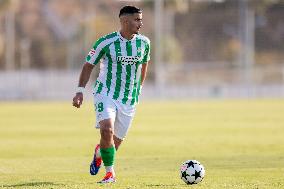 Real Betis U19 v Kairat Almaty FC U19 - UEFA Youth League