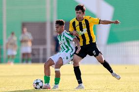 Real Betis U19 v Kairat Almaty FC U19 - UEFA Youth League