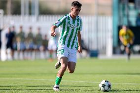 Real Betis U19 v Kairat Almaty FC U19 - UEFA Youth League