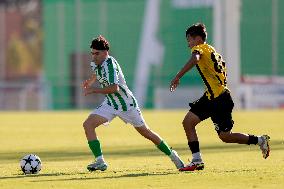 Real Betis U19 v Kairat Almaty FC U19 - UEFA Youth League