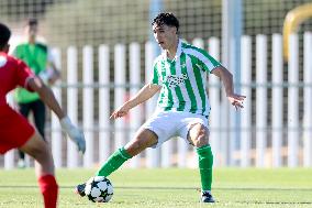 Real Betis U19 v Kairat Almaty FC U19 - UEFA Youth League