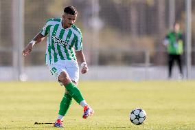 Real Betis U19 v Kairat Almaty FC U19 - UEFA Youth League