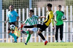 Real Betis U19 v Kairat Almaty FC U19 - UEFA Youth League